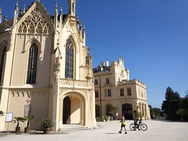 Castle Lednice Castle Lednice