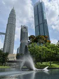 📍 Petronas Twin Towers + KLCC Park ✨