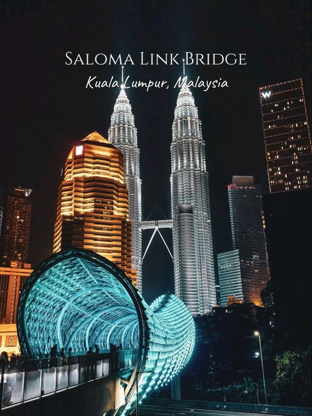 Saloma Link Bridge, KL Malaysia