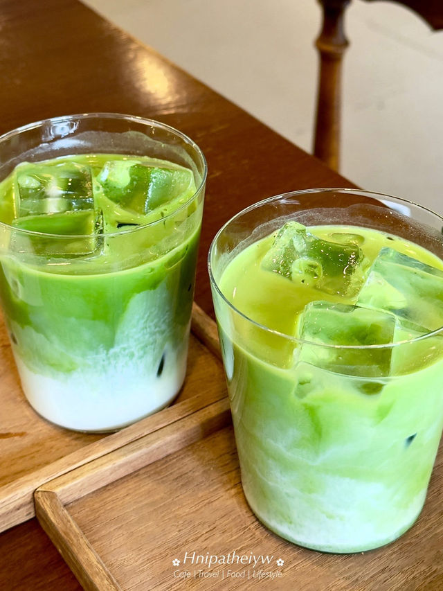 มัทฉะเลิฟเว่อร์ 🍵 #เชียงใหม่เจ้า