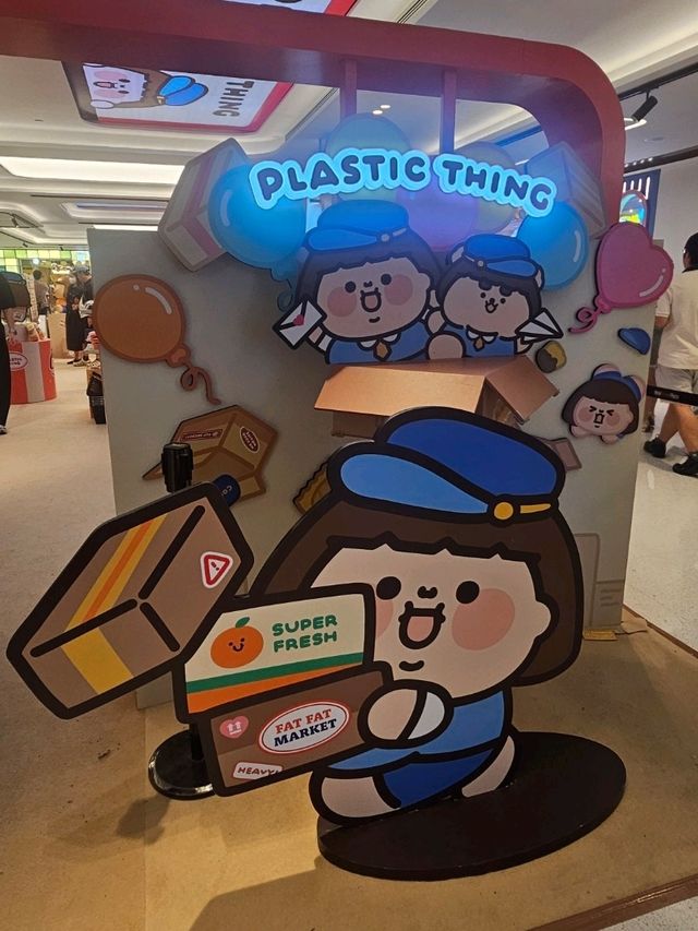 尋找最萌商場打卡位，為食妹抵達沙田啦！