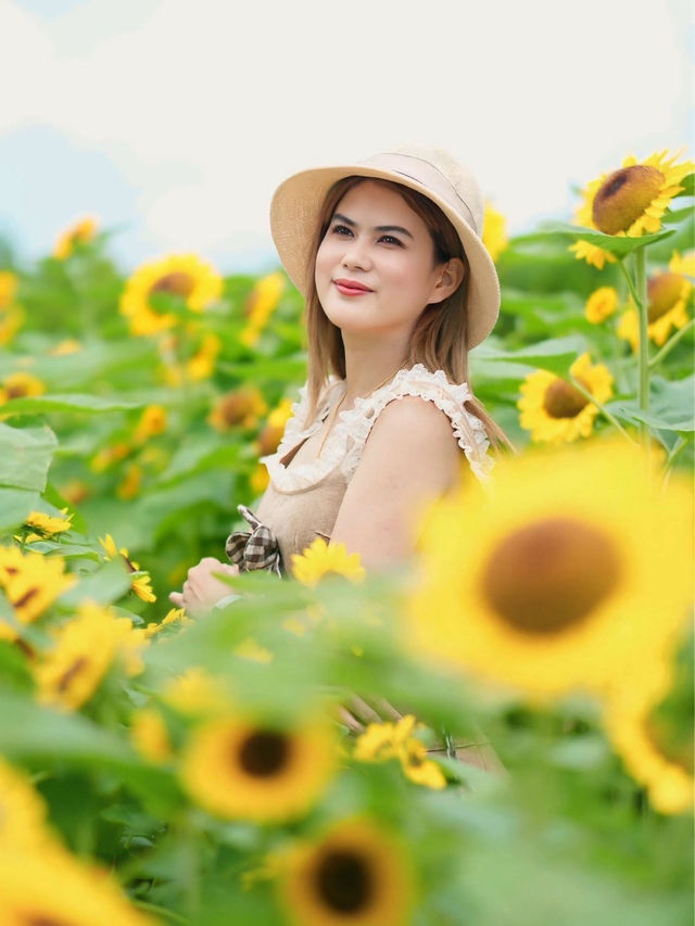 เที่ยวชมดอกไม้ที่ สวนลุงเวศน์🌻