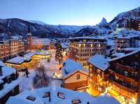 Zermatt in Winter – Where Time Stands Still