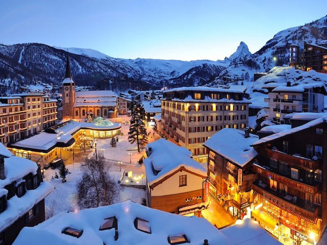 Zermatt in Winter – Where Time Stands Still
