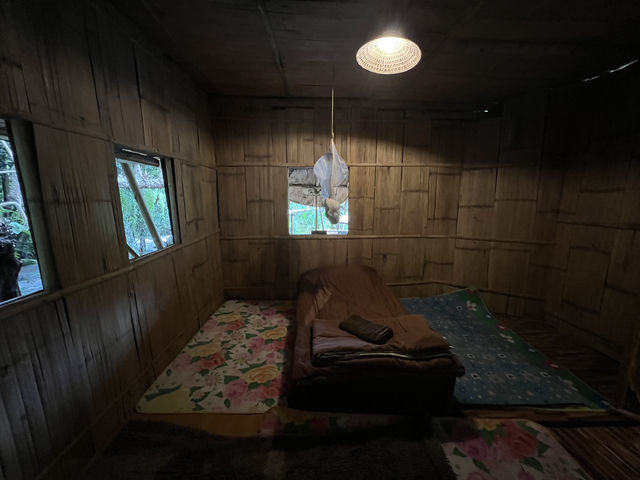 Giant Bamboo Hut Giant Bamboo Hut