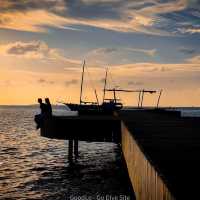 Dhangethi Maldives เกาะชืีอไม่ดังดีฟิลดีมาก