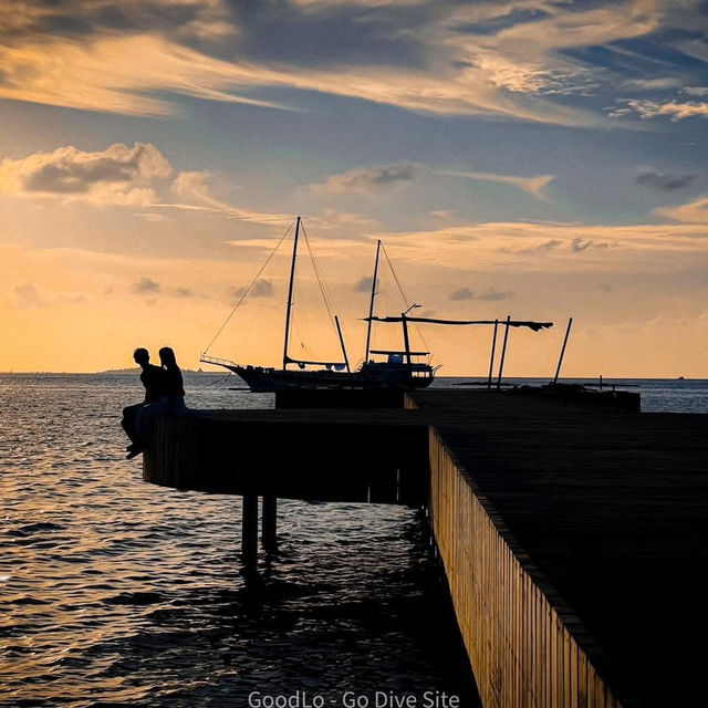 Dhangethi Maldives เกาะชืีอไม่ดังดีฟิลดีมาก