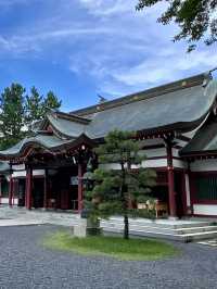 농업신을 모시는 ⛩️호쿠리쿠 지역의 고전 건축 여행기행 ✨게히신궁 여행