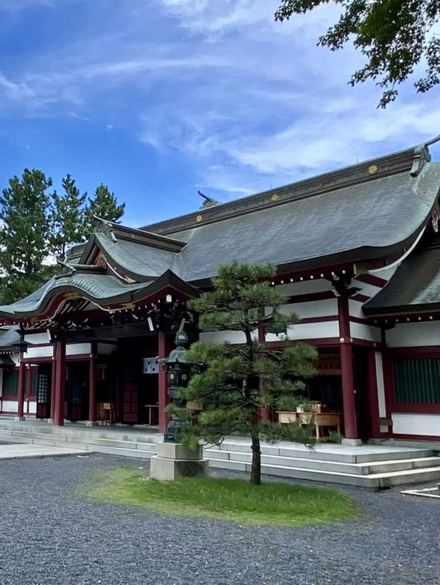 농업신을 모시는 ⛩️호쿠리쿠 지역의 고전 건축 여행기행 ✨게히신궁 여행