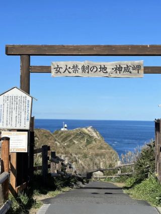 Slow tour of the beautiful coastline on a sunny day