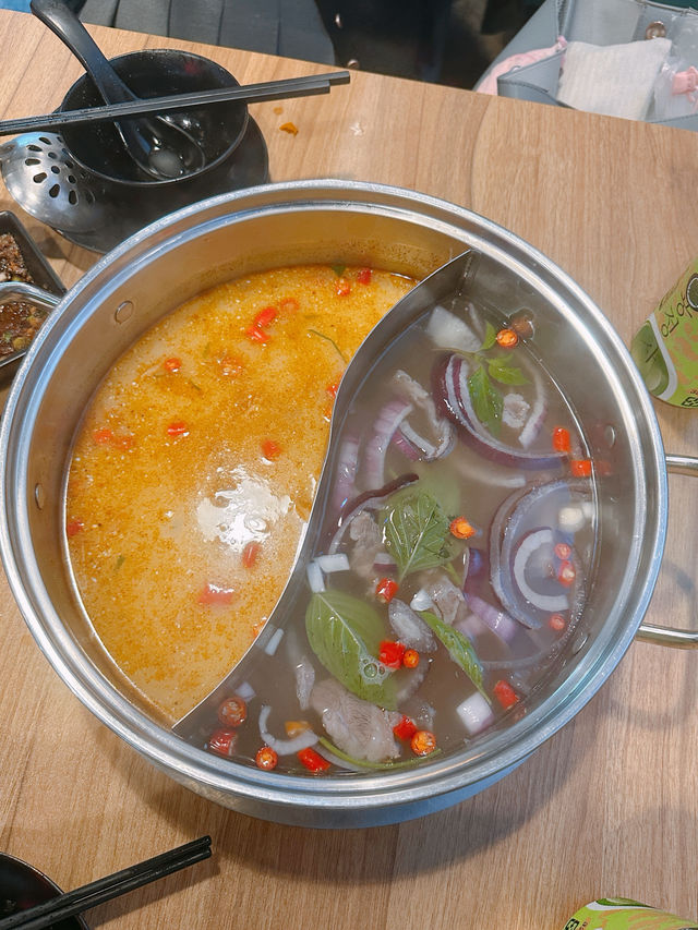旺角無限火鍋放題大滿足🥢  