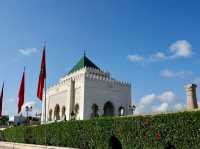 Royal Elegance at the Mausoleum of Mohammed V
