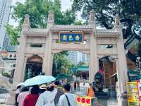 ขอพรความรัก Wong Tai Sin Temple, Hong Kong 💕