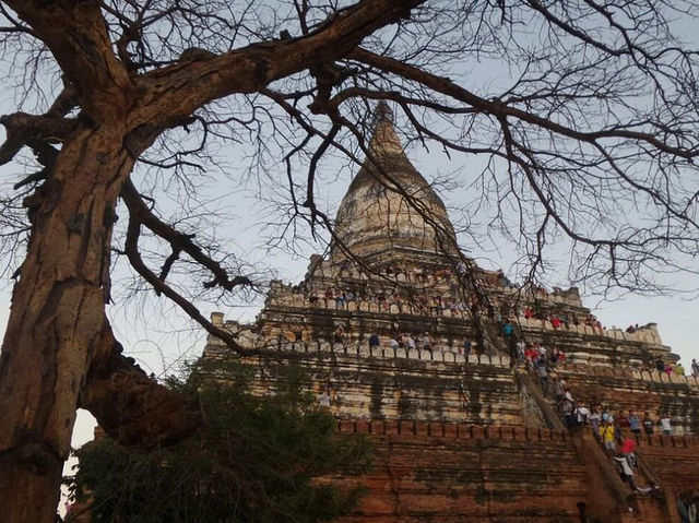 Shwesandaw Pagoda