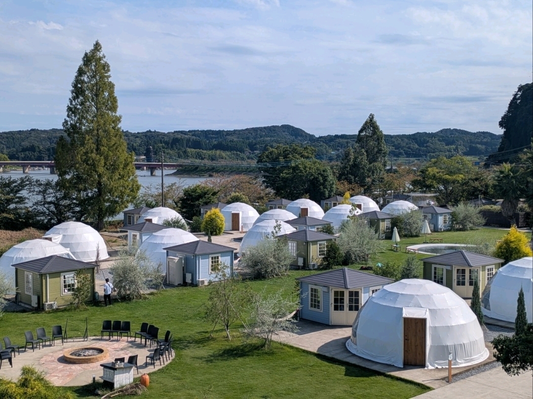 高滝湖グランピングリゾート