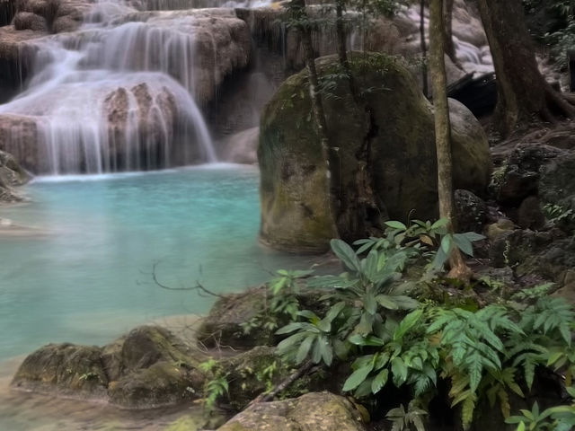 รีวิวน้ำตกเอราวัณ (Erawan 