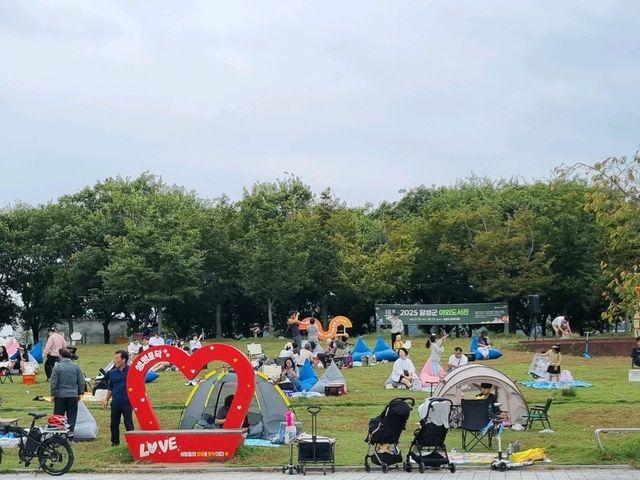 날씨 선선할 때 피크닉, 산책하기 좋은 대구 "강정보디아크"
