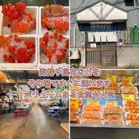 【小樽】小樽駅から歩いて行ける！市場めぐり3選🐟✨
