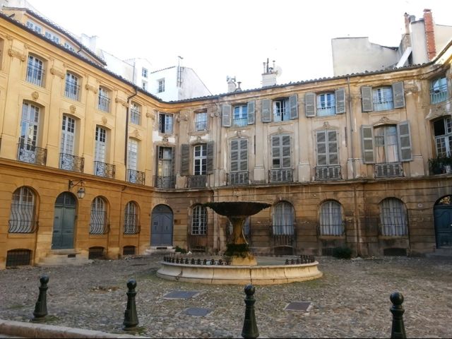 【フランス】エクサン プロヴァンス