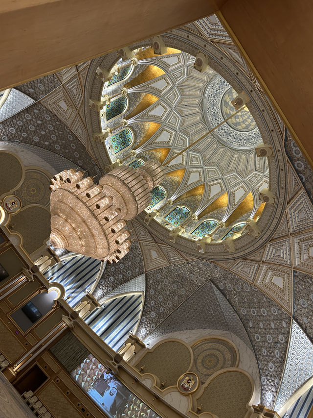 (阿布達比必去)阿布達比總統府-(Qasr Al Watan) (阿布達比必去)阿布達比總統府-(Qasr Al Watan)