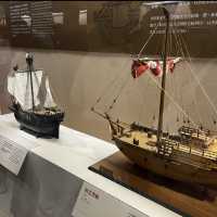 【台北】🚢必見 11/30まで無料開放中！長榮海事博物館で海の物語を覗く旅 🌊