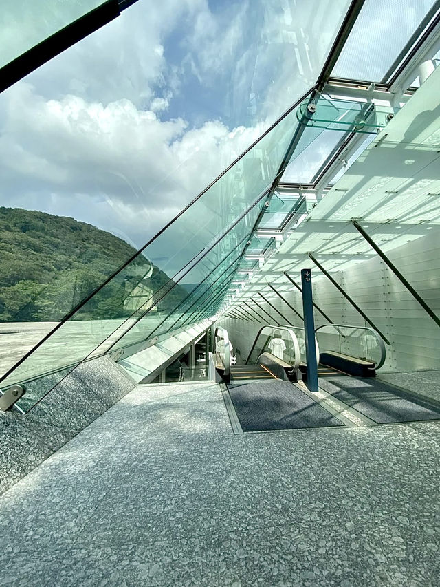 🎨 Art & Light-Filled Moments at POLA Museum of Art, Hakone