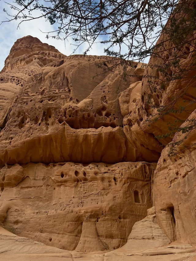 Echoes of an Ancient Civilization in the Desert