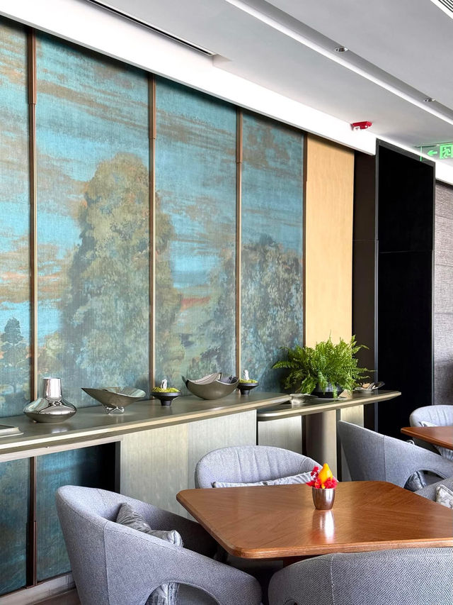 Club Lounge โรงแรม Park Hyatt Beijing 