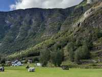 Strolling Around Flåm