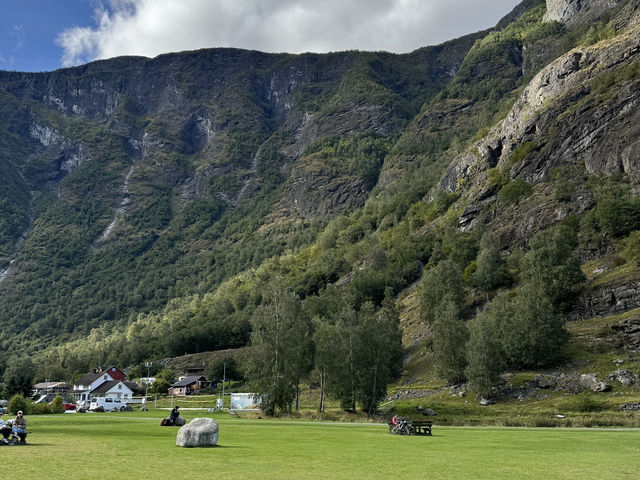 Strolling Around Flåm