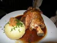 authentic German culinary vibes at Braustuberl Weihenstephan