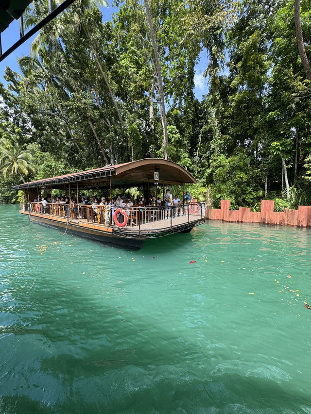 Bohol, Philippines- Loboc River Cruise 