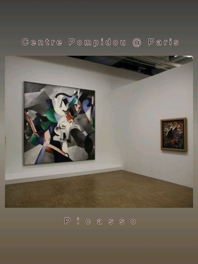 Centre Pompidou @ Paris