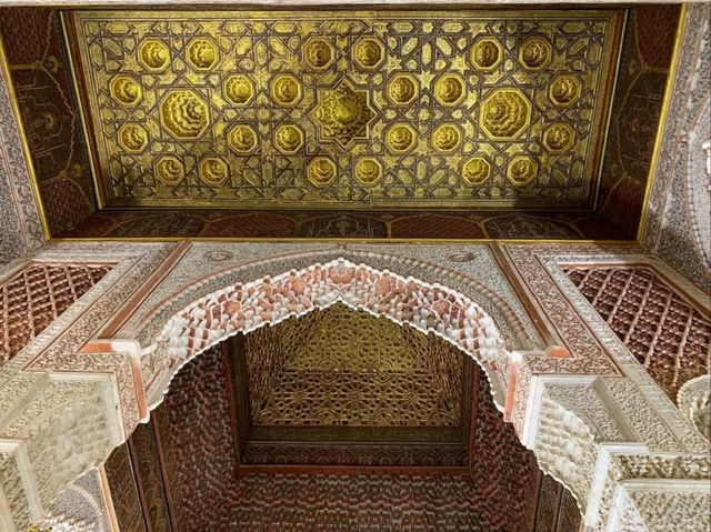 Historic Grandeur and Deserted Beauty at Palais El Badi