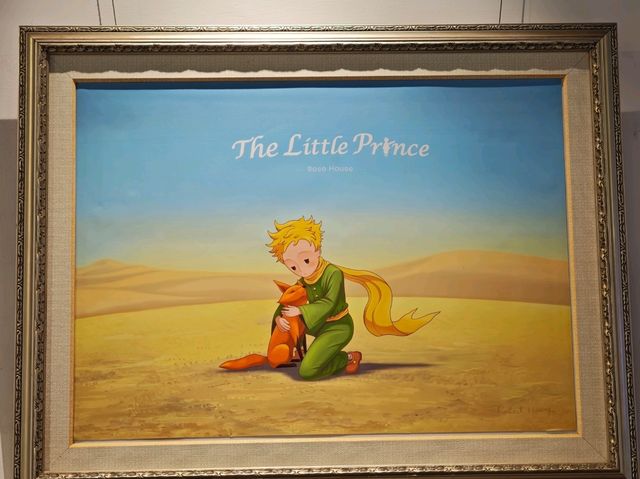 👑 找回純真的約定#《小王子》125週年特展 「看海，是一種陪伴」打狗英國領事館文化園區(山上園區)-高雄市鼓山區