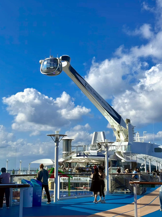 海洋光譜號船上攻略｜登船必做➕吃喝玩樂指南🧭