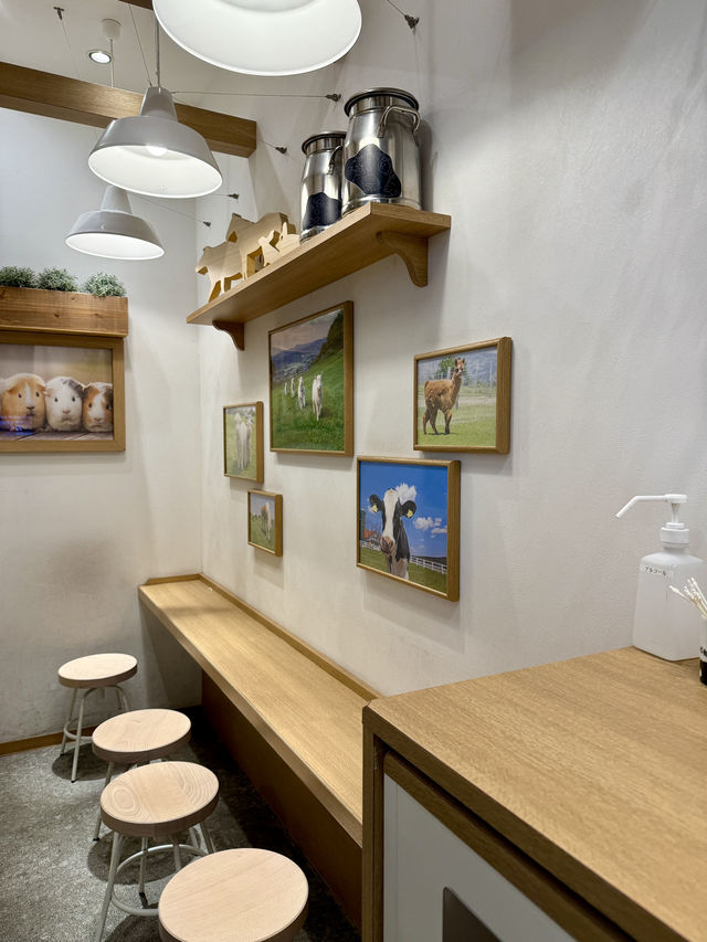 Mother Farm Café at Mitsui Outlet Park Kisarazu Mother Farm Café at Mitsui Outlet Park Kisarazu