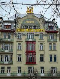 Art Nouveau Icon in Prague – Grand Hotel Europa