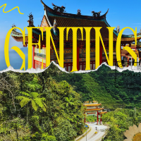 🏔️❄️ Genting Highlands Above the Clouds