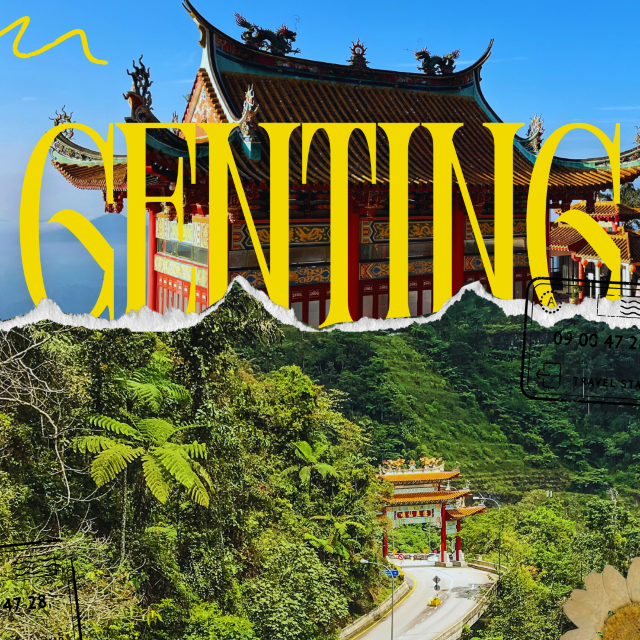 🏔️❄️ Genting Highlands Above the Clouds