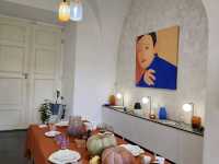 Colorful Vibes at Prague’s Iconic Lennon Wall 🎨✨