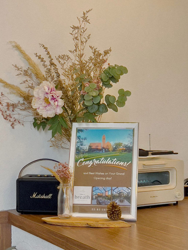 take a breath cafe 🍰 คาเฟ่-ร้านอาหารชื่อดัง