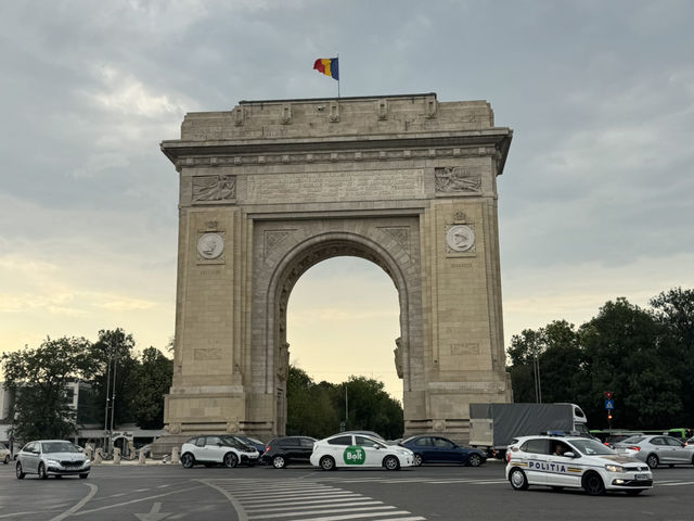 🎖️ TRIUMPHAL ARCH — BUCHAREST’S ICONIC MONUMENT OF VICTORY 🇷🇴✨ 
