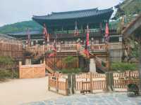 《走進韓劇現場：大長今公園的時光旅程》