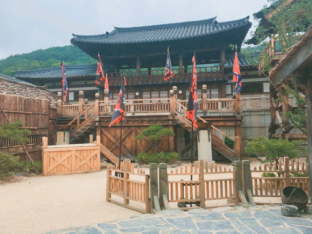 《走進韓劇現場：大長今公園的時光旅程》