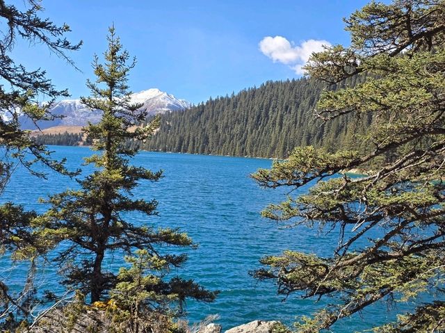 ชั่วผู่โกว (Cuopugou / Cuopu Valley, 错普沟) ชั่วผู่โกว (Cuopugou / Cuopu Valley, 错普沟)