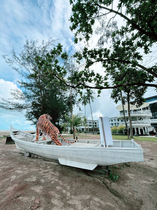 Relax and Unwind at Roxy Beach Resort, Sematan
