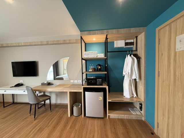 โรงแรมตีมวาฬ!