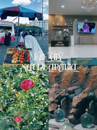 สัมผัสสายลมเย็นสบายในเมืองแห่งดอกกุหลาบ – การหลีกหนีความวุ่นวายบนภูเขาที่เมืองไทฟ์