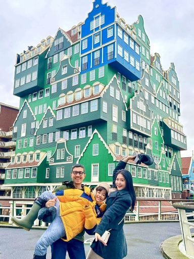 ドールハウス　緑のエントランス 🫟 The magical and vibrant Lego city, a favorite for little girls